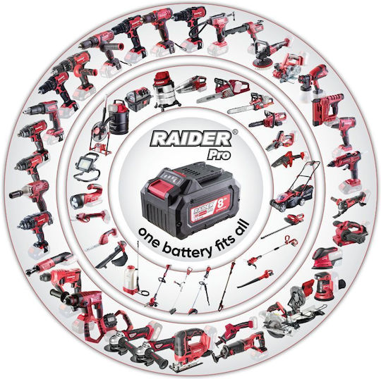 Raider Ladegerät für Werkzeugbatterien