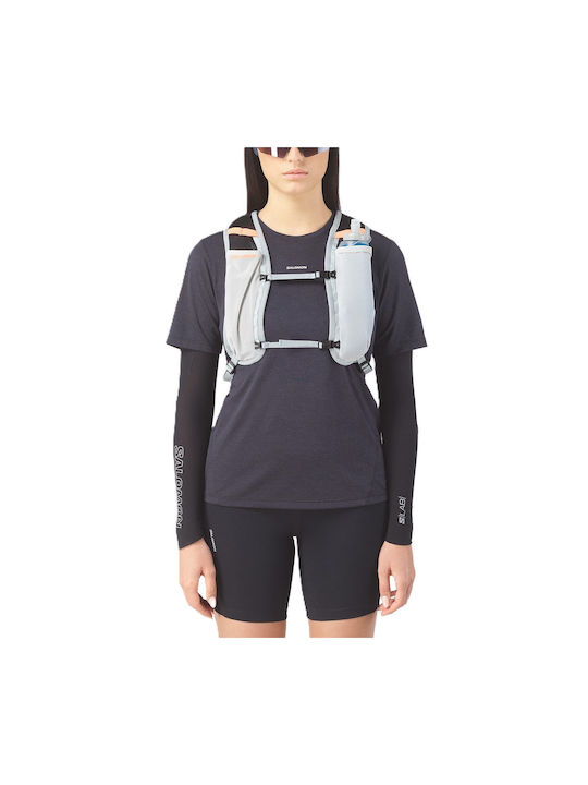 Salomon Cross Ορειβατικό Σακίδιο 1.5lt Γκρι Daypack