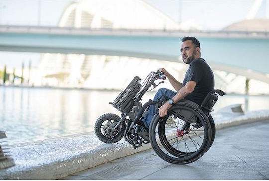 Batec Mobility Ηλεκτρική Τροχός Αναπηρικού Αμαξιδίου BATEC-MINI2