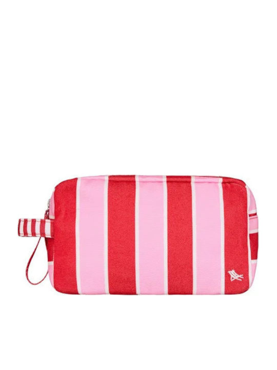 Dock & Bay Toiletry Bag 100% Recyclable Materials Waterproof Lining Cherry Bomb Girl