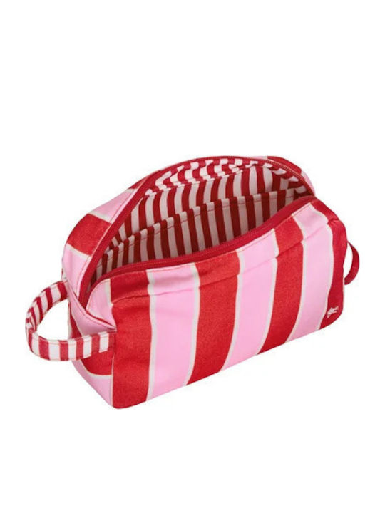 Dock & Bay Toiletry Bag 100% Recyclable Materials Waterproof Lining Cherry Bomb Girl