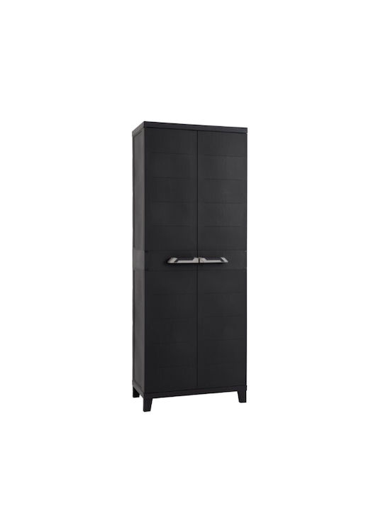 Δίφυλλη Ντουλάπα Πλαστική 66x40x172εκ.