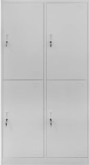 Φοριαμός Μεταλλικός 90x45x185εκ.