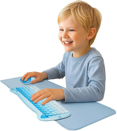 LogiLink ID0221 Gaming Mouse Pad Μπλε