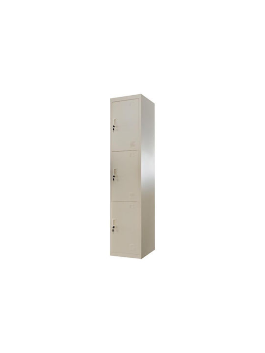 Dulap Metalic 38x45x185cm