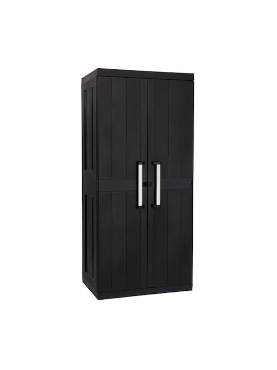 Dulap cu două uși Mega Plastic 89x54x190cm
