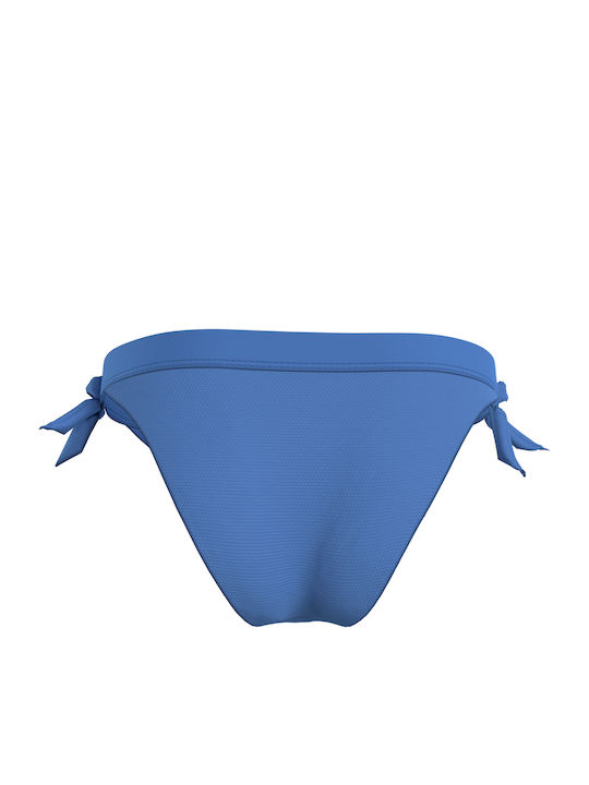 Bikini Slip mit Schnürchen Sky Blue
