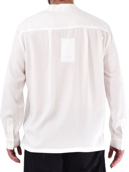 Μακρυμάνικo Πουκάμισο White