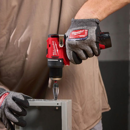 Milwaukee M12 BLPDRC-202C Κρουστικό Δραπανοκατσάβιδο Μπαταρίας Brushless 12V