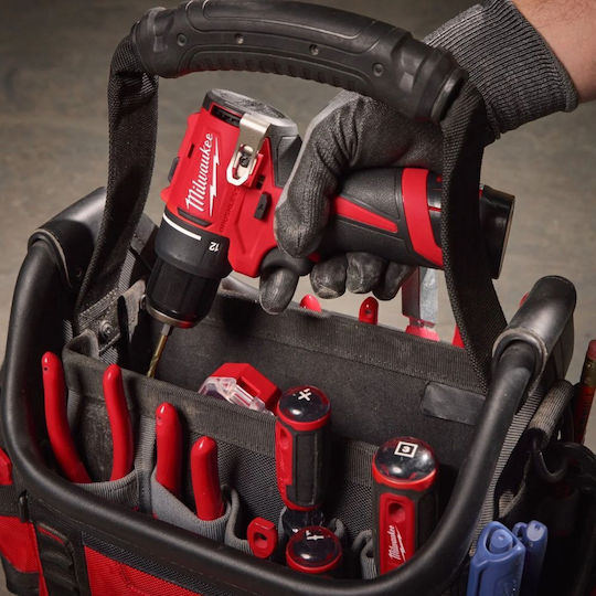 Milwaukee M12 BLPDRC-202C Κρουστικό Δραπανοκατσάβιδο Μπαταρίας Brushless 12V
