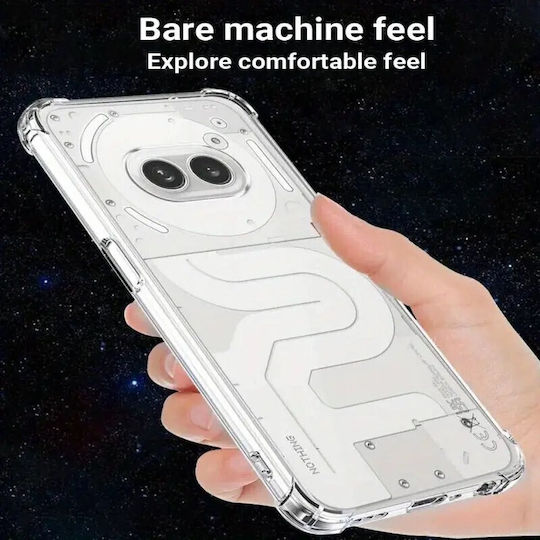 Back Cover Silicon 1.5mm Transparent Pentru Nothing Phone 2a / 2a Plus