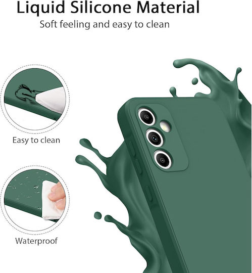 Back Cover Din Silicon Verde Huawei P60 Pro