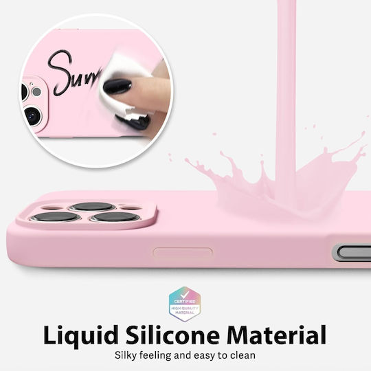 Flippy Handyhülle Aus Silikon Rosa Für OnePlus Nord CE 3