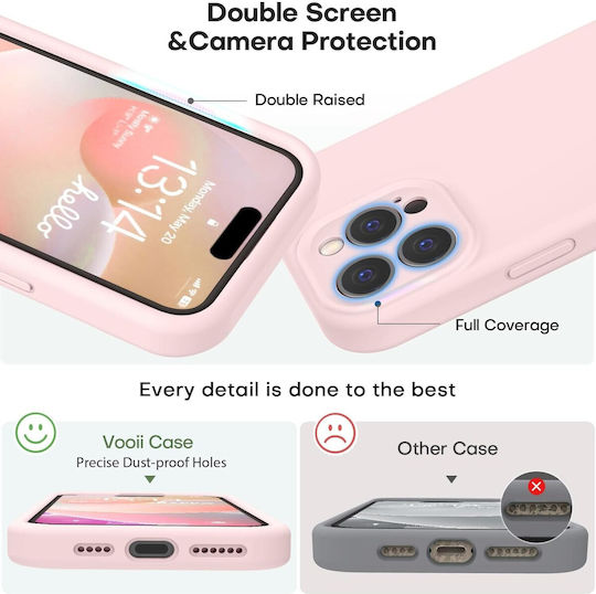 Flippy Handyhülle Aus Silikon Rosa Für OnePlus Nord CE 3