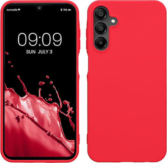 Back Cover Σιλικόνης Κόκκινο (Galaxy A15)