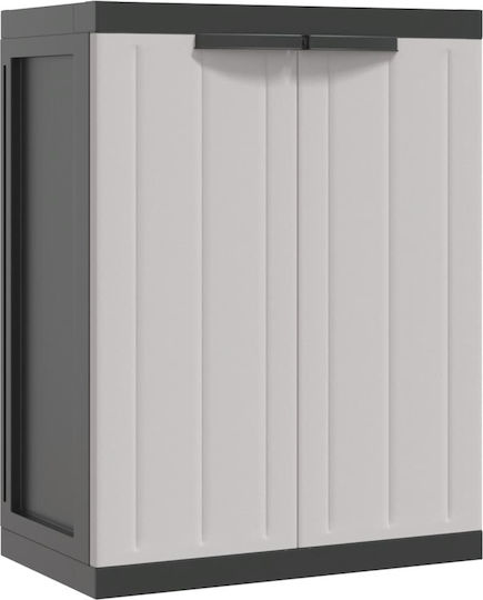Double-leaf Polypropylene Outdoor Storage Cabinet 65x37x85 cm Double-leaf Polypropylene Outdoor Storage Cabinet 65x37x85 cm