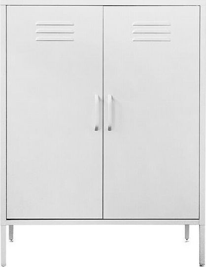 Δίφυλλη Μεταλλική 80x40x102εκ. Δίφυλλη Μεταλλική 80x40x102εκ.