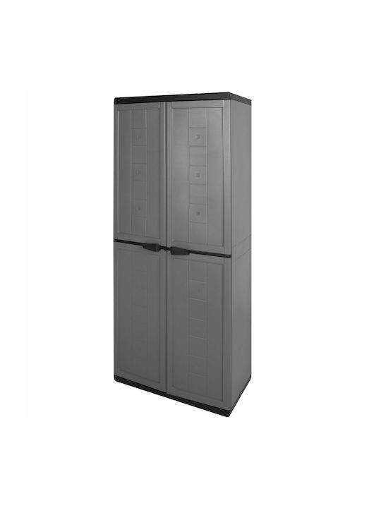 Двукрилен гардероб Пластмаса 68x39x166бр