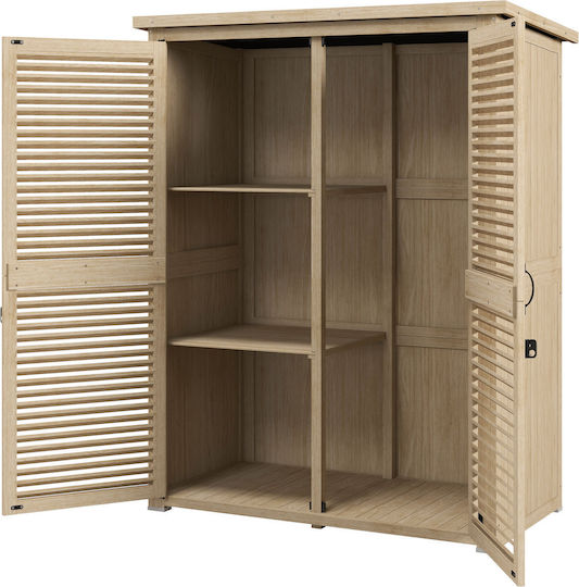 Δίφυλλη Ξύλινη 127x65x159.5εκ. Δίφυλλη Ξύλινη 127x65x159.5εκ.