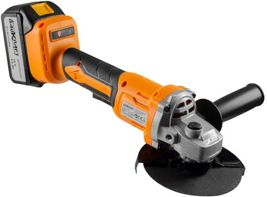 Baukraft BK-BAG69 Winkelschleifer 125mm Batterie mit Drehzahlregelung 1x4Ah