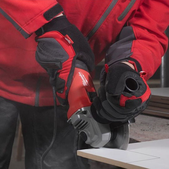 Milwaukee AG 800-125 E Τροχός 125mm Ρεύματος 800W