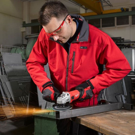Milwaukee AG 800-125 E Τροχός 125mm Ρεύματος 800W
