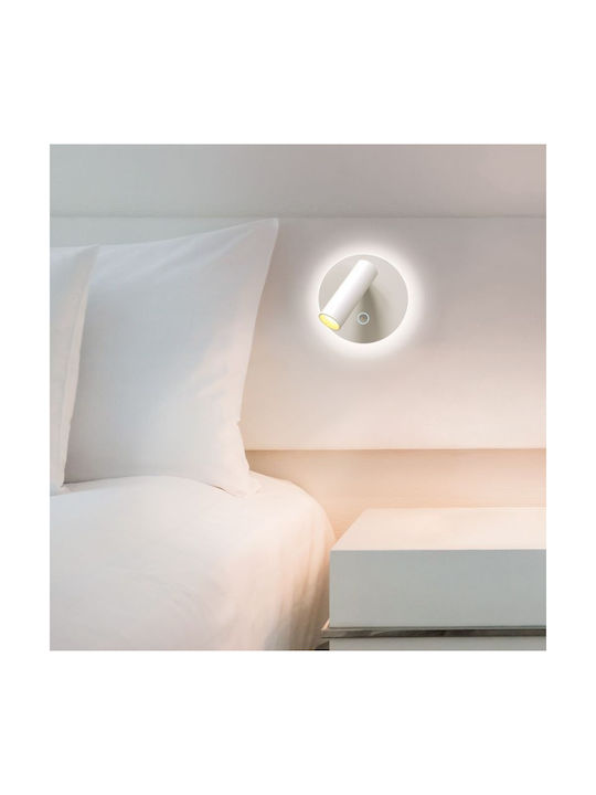 Viokef Nevada LED Spot in White Color