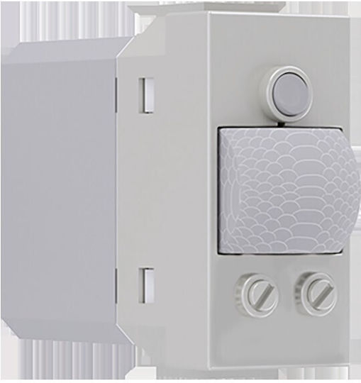 Aca Modys Χωνευτός Διακόπτης Dimmer χωρίς Πλαίσιο Κλασικός Μπουτόν 100W σε Μπεζ Χρώμα