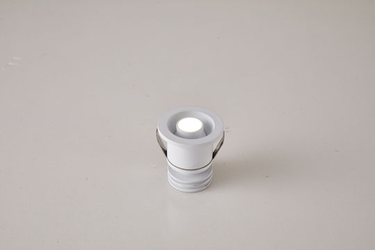 Home Lighting Einzel LED Warmes Weiß Spot in Weiß Farbe 77-9256 Home Lighting Einzel LED Warmes Weiß Spot in Weiß Farbe 77-9256