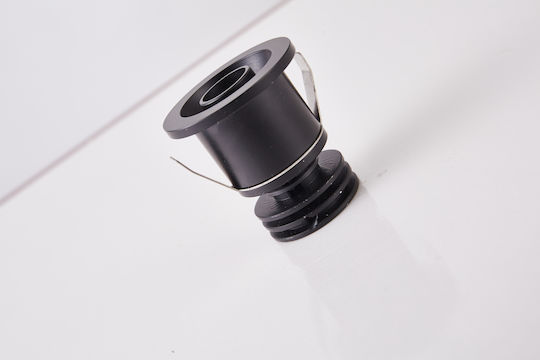Home Lighting Einzel LED Natürliches Weiß Spot in Schwarz Farbe Home Lighting Einzel LED Natürliches Weiß Spot in Schwarz Farbe