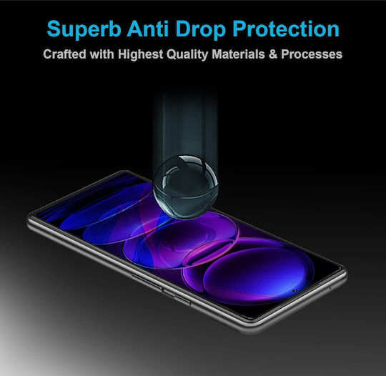 Back Cover Tempered Glass 0.3mm Διάφανο (Redmi Note 13 4G)