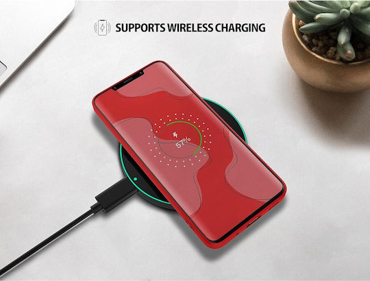 Back Cover Σιλικόνης Κόκκινο (Huawei Mate 50 Pro)
