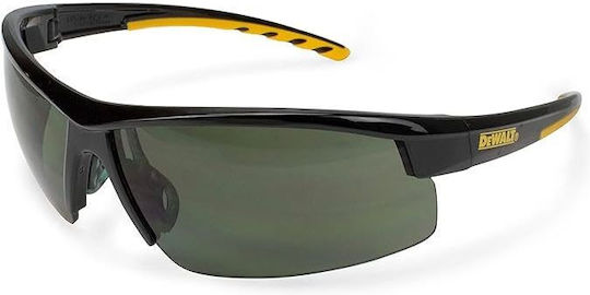Dewalt Safety Glasses for Protection with Gray Lenses Tinted 1pcs
