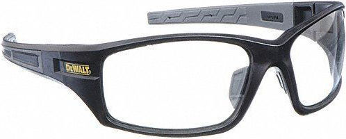 Dewalt Safety Glasses for Protection with Transparent Lenses 1pcs