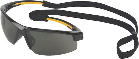 Dewalt Safety Glasses for Protection with Gray Lenses Tinted 1pcs