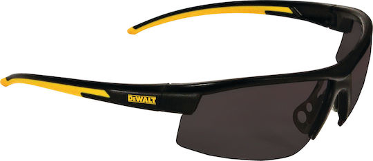Dewalt Safety Glasses for Protection with Gray Lenses Tinted 1pcs
