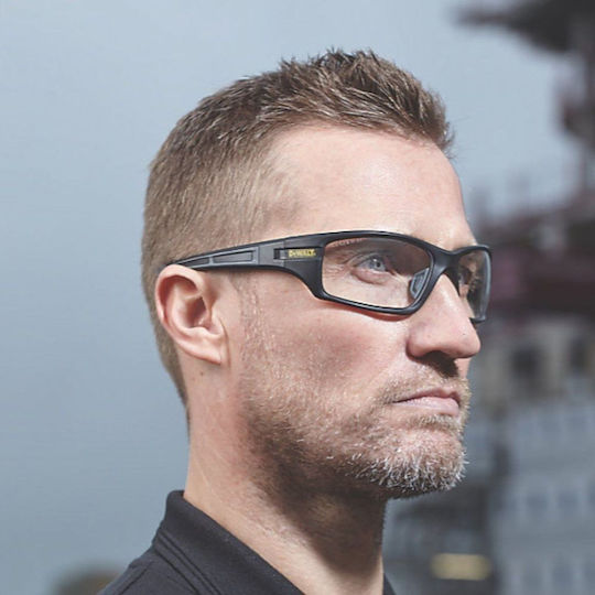 Dewalt Safety Glasses for Protection with Transparent Lenses 1pcs