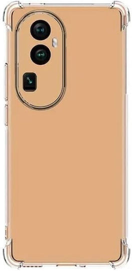 Silikon Umschlag Rückseite 1.5mm Transparent (Realme 7 5G)