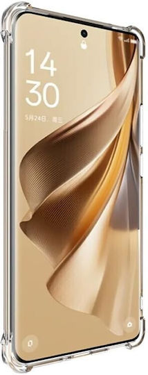 Silikon Umschlag Rückseite 1.5mm Transparent (Realme 7 5G)