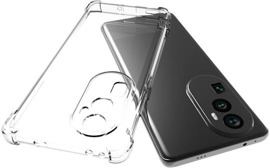 Silikon Umschlag Rückseite 1.5mm Transparent (Realme 7 5G)