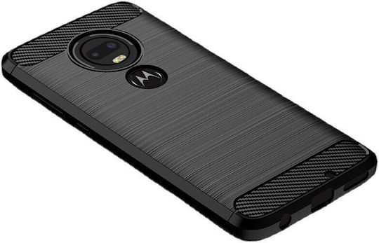 С Пълно Покритие (360°) Силиконов Калъф 1.8мм Черен Moto G22