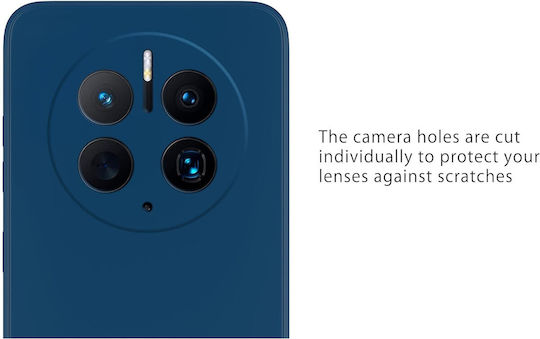 Back Cover Σιλικόνης Μπλε (Huawei Mate 50 Pro)