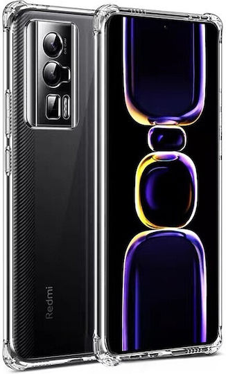 Back Cover Din Silicon 1.5mm Transparent Pentru Redmi Note 13 4G