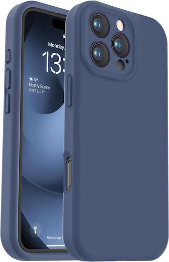 Back Cover Silicon Albastru OnePlus Nord CE 3