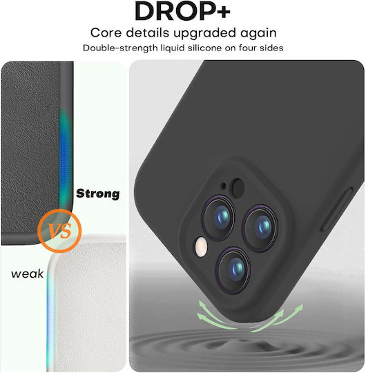 Silikon Rückseite Hülle Schwarz Für OnePlus Nord CE 3
