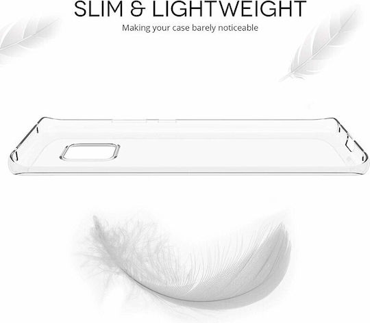 Back Cover Silicon Transparent Huawei P60 Pro