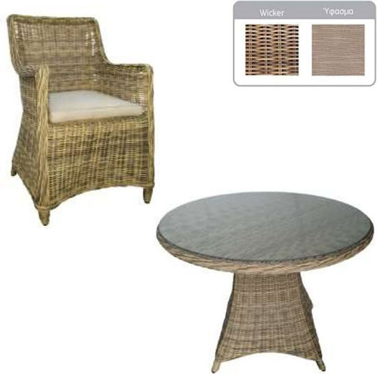 Set Sala De Mese 5 Piese SANTA 5121 G + 5195 G Set Sala De Mese 5 Piese SANTA 5121 G + 5195 G