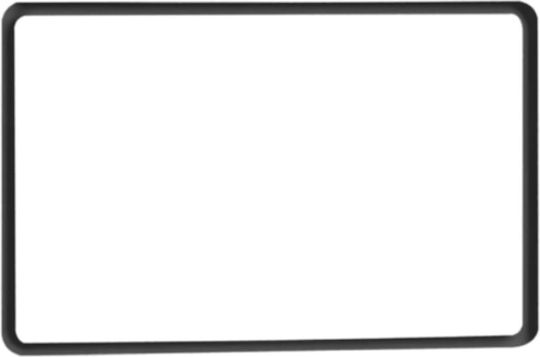 Tesla Front Screen Edge Protection Case Flippy Kompatibel Tesla Model 3/y Made Tpe Schwarz