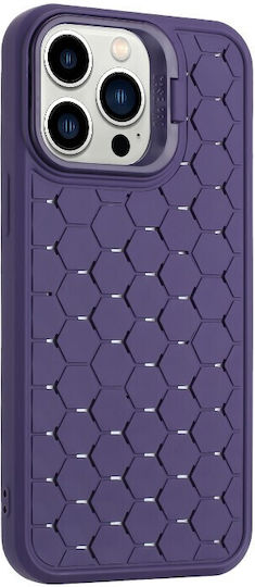 Back Cover Σιλικόνης Μωβ (Galaxy S24)