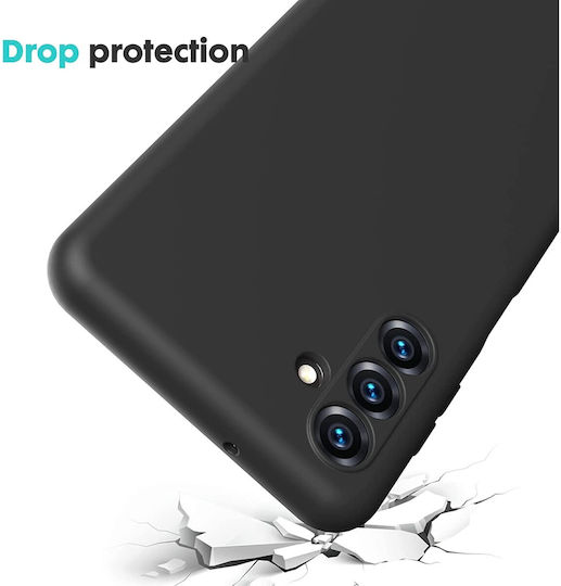 Back Cover Σιλικόνης Μαύρο (Galaxy A35)